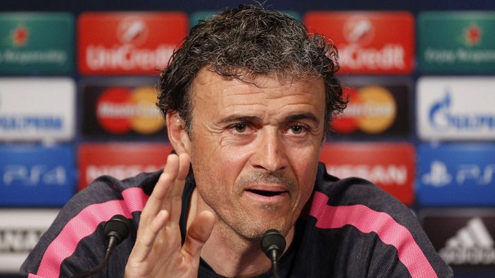Champions League - Luis Enrique: "No firmo un resultado que no sea una victoria"