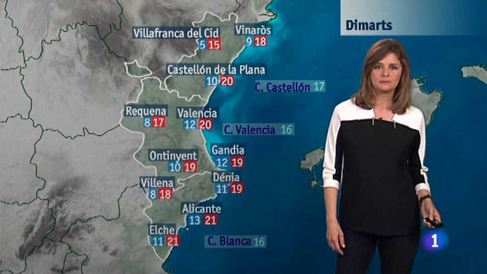 El tiempo en la Comunidad Valenciana - 20/04/15 - Ver ahora