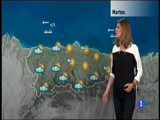 Panorama Regional - El tiempo en Asturias - 20/04/15