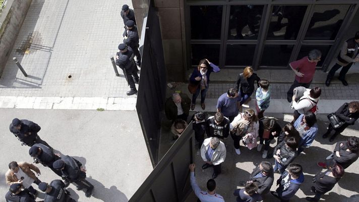 Telediario 1 - El agresor de Barcelona no puede ser imputado