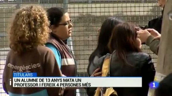 L'Informatiu - L'informatiu 2 - 20/04/2015