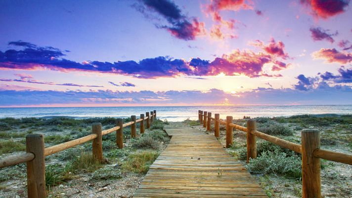 El tiempo - Vientos muy fuertes en los litorales de Almería y Cádiz