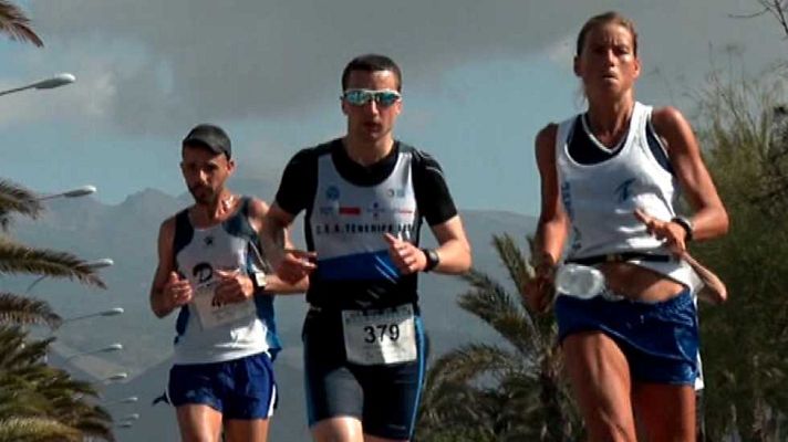 Atletismo - Media maratón de Las Galletas