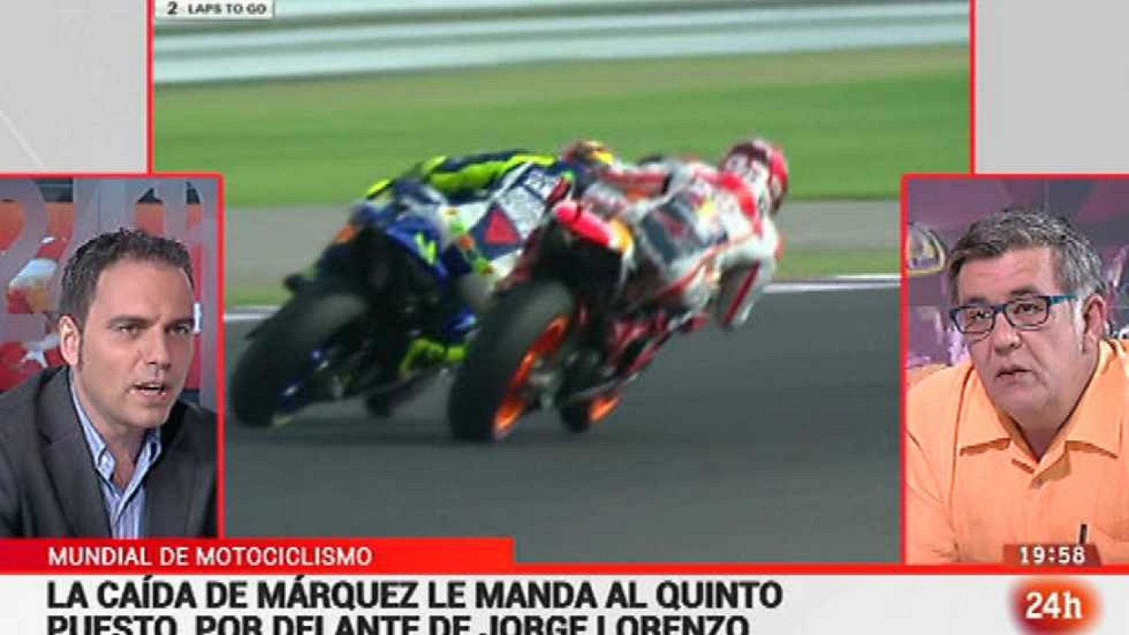 La tarde en 24 horas - Deporte en 24 h. - 20/04/15 - Ver ahora