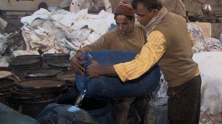 Documentos TV - Bangladesh, cuero tóxico