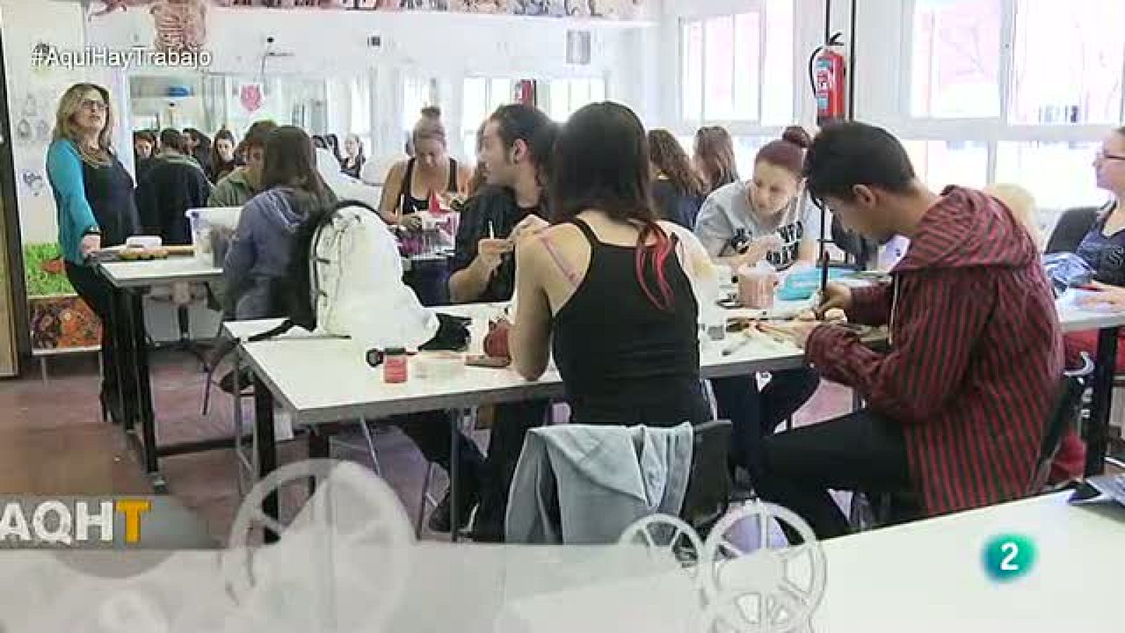 Técnicos de caracterización: estudiar la magia de este oficio - Aquí hay trabajo | Ver