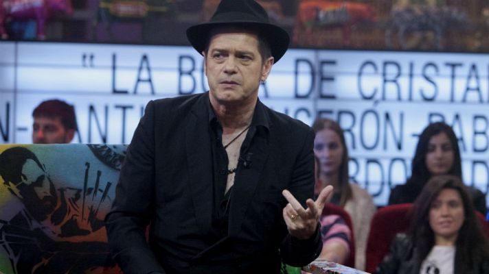 Alaska y Segura - Alaska y Segura: Entrevista a Auserón