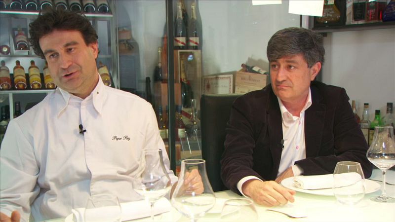 Al punto - Pepe - Así trabaja un crítico Michelin