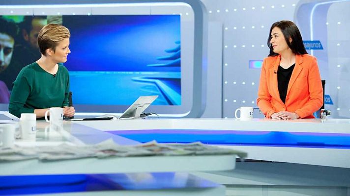 Los desayunos de TVE - Carmen Montón