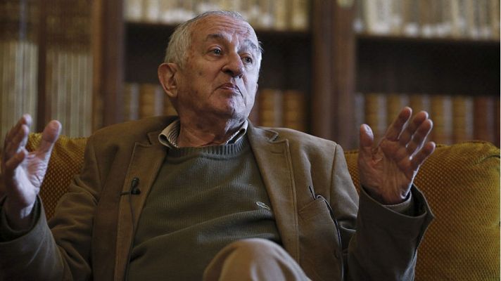 Informativo 24h - Juan Goytisolo, Premio Cervantes 2014: "No voy a llevar chaqué. Puestos a disfrazarme me pongo chilaba"