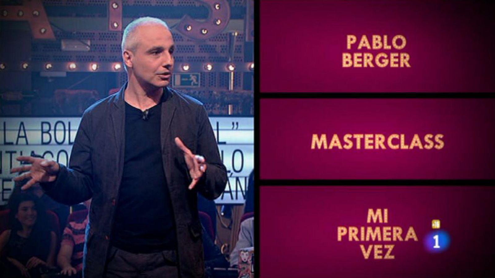 Alaska y Segura: Pablo Berger 'Mi primera vez'