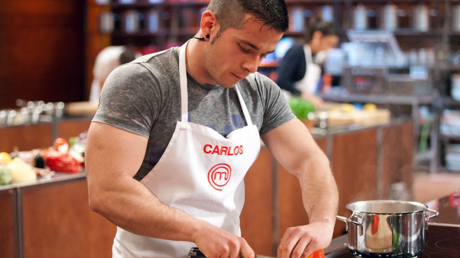 MasterChef 3 - Carlos, un diamante por pulir... ¡con lija del 7!