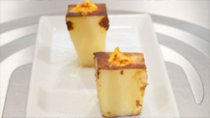 MasterChef - Pablo homenajea el león come gamba de Alberto