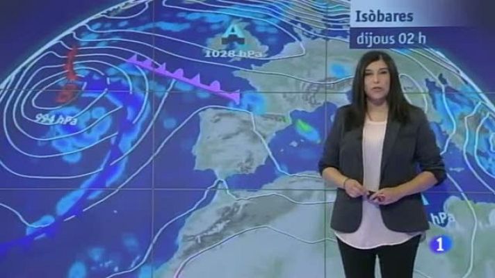 Informatiu Balear - El temps a les Illes Balears - 21/04/15