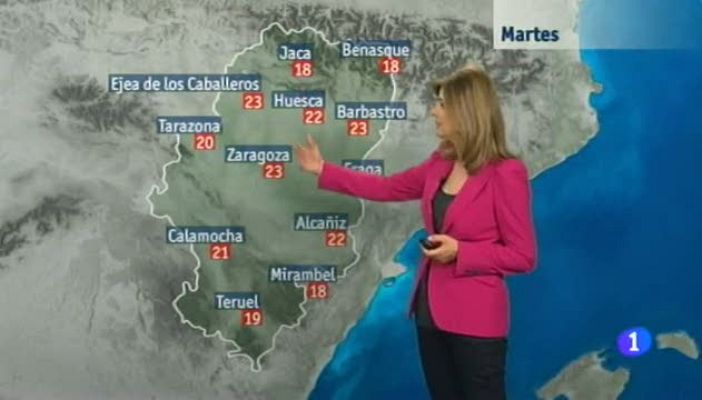 Noticias Aragón - El tiempo en Aragón - 21/04/15