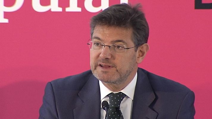 Telediario 1 - El Gobierno no se plantea rebajar la edad de imputación para los menores