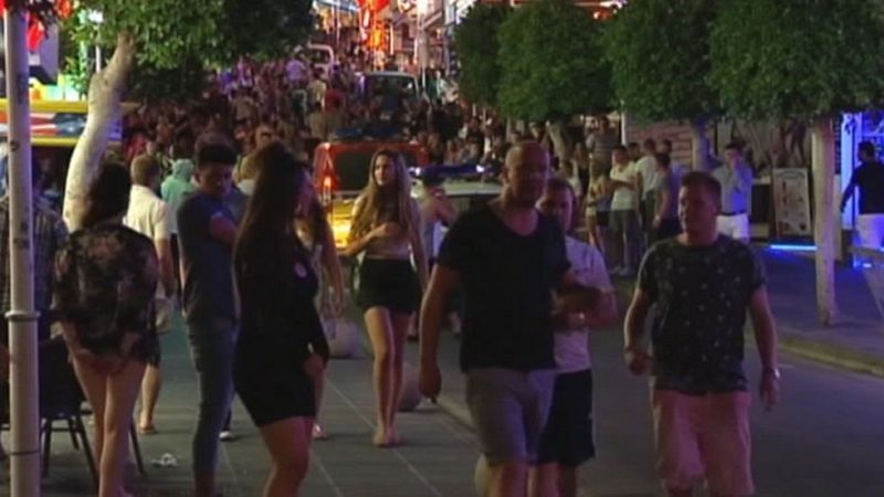 La zona turística de Magaluf se prepara para un verano de récord