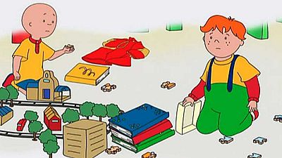 La clase desordenada - Caillou | Ver