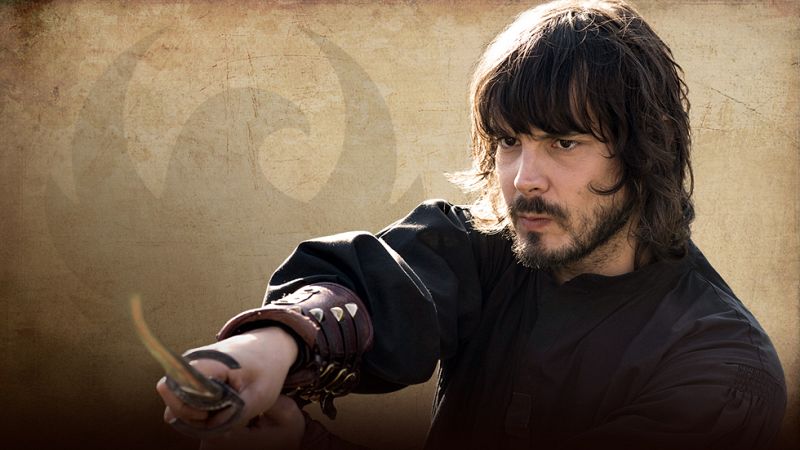 Águila Roja - Así es Gonzalo de Montalvo: interpretado por David Janer