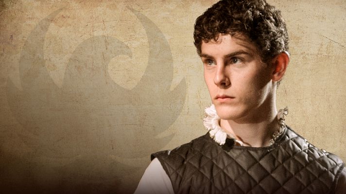 Águila Roja - Así es Nuño, interpretado por Patrick Criado