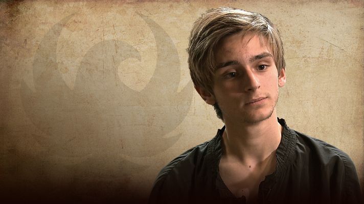 Águila Roja - Así es Alonso: interpretado por Guillermo Campra