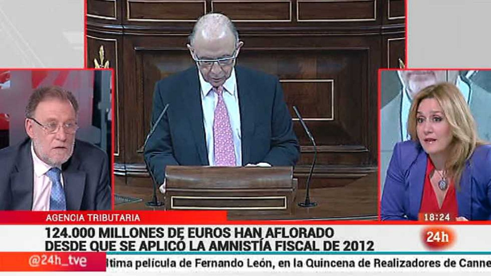 La tarde en 24 horas - Bloque 18 h. - 21/04/15 - Ver ahora