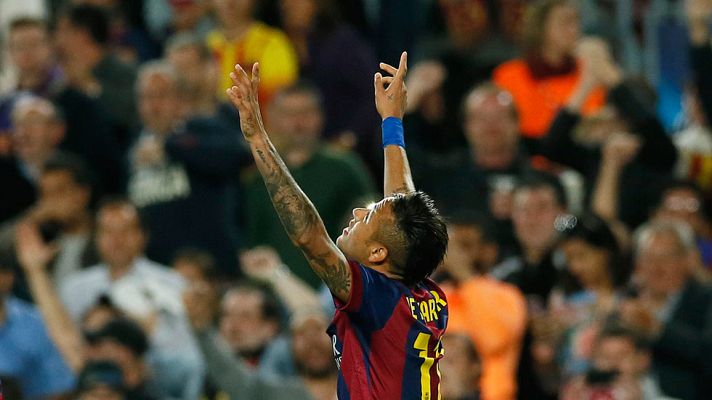 Champions League - Neymar repite para terminar de sentenciar (2-0)