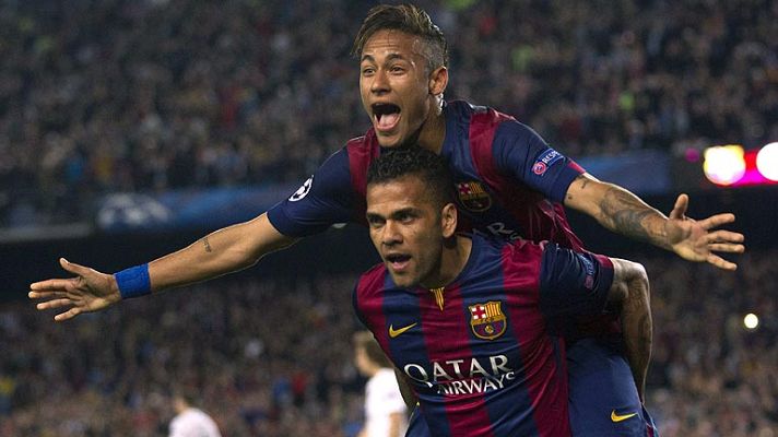 Champions League - FC Barcelona 2 - París Saint Germain 0