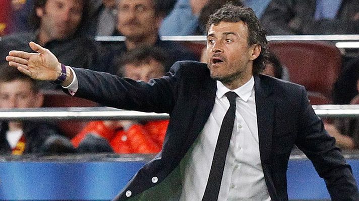 Champions League - Luis Enrique: "Somos uno de los cuatro favoritos al título"
