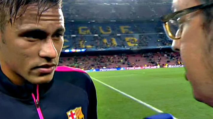 Champions League - Neymar: "Estamos en un gran momento"