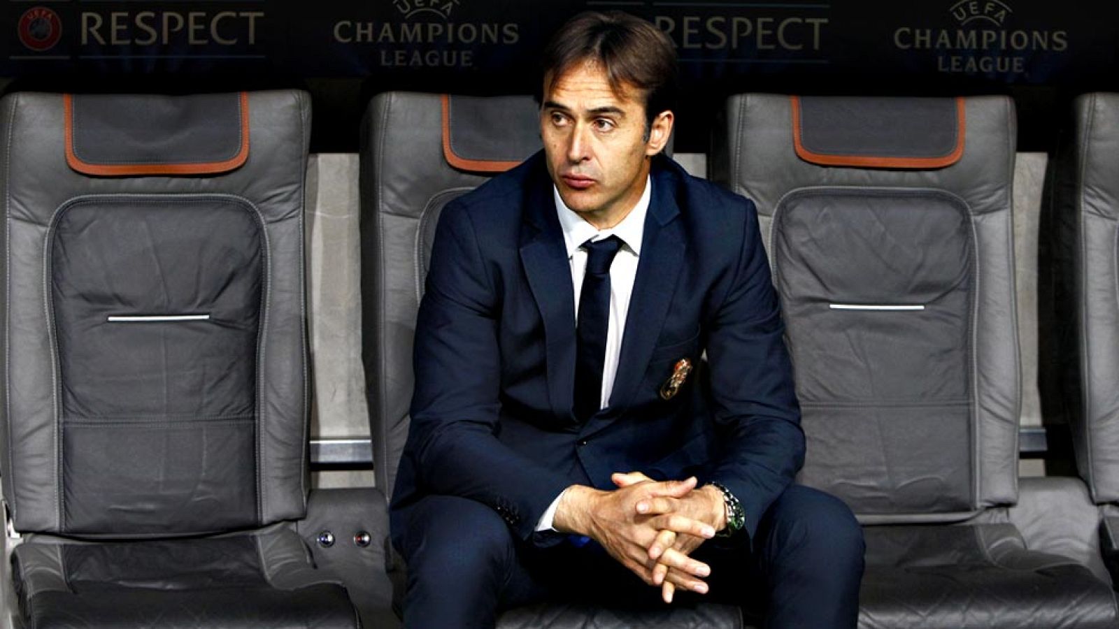 El entrenador del Oporto, Julen Lopetegui, reconoció la  superioridad del Bayern de Múnich en el partido de vuelta de los  cuartos de final de la 'Champions League' y aseguró que se trata de  un equipo "tremendo", de los "mejores del mundo".