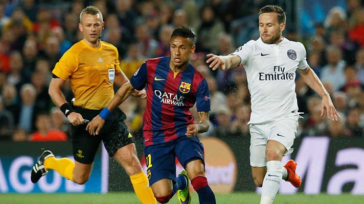 Champions League - Partido completo: FC Barcelona-Paris Saint Germain