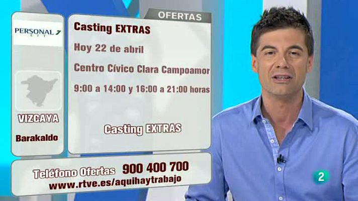 Aquí hay trabajo - Hoy casting de extras para la película GERNIKA