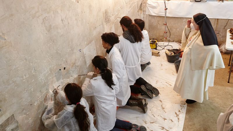 "Cervantes a la luz: Imágenes del hallazgo" en el Museo de Historia de Madrid - Cultura en Rtve.es | Ver