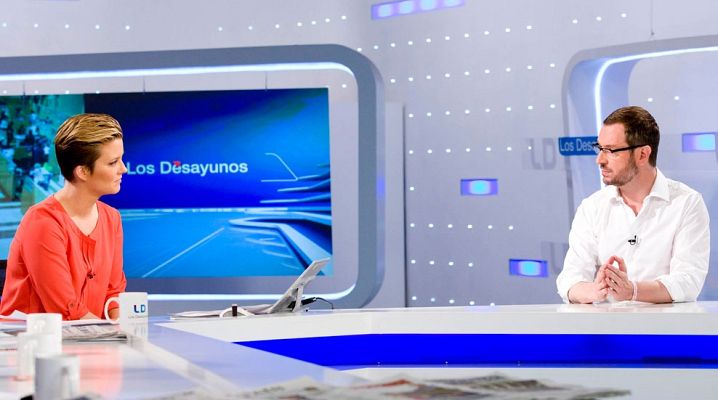 Los desayunos - Javier Maroto, alcalde de Vitoria-Gasteiz: "La impresión que hay en la calle de que pasan cosas y no se resuelven es evidente. La tengo yo..."