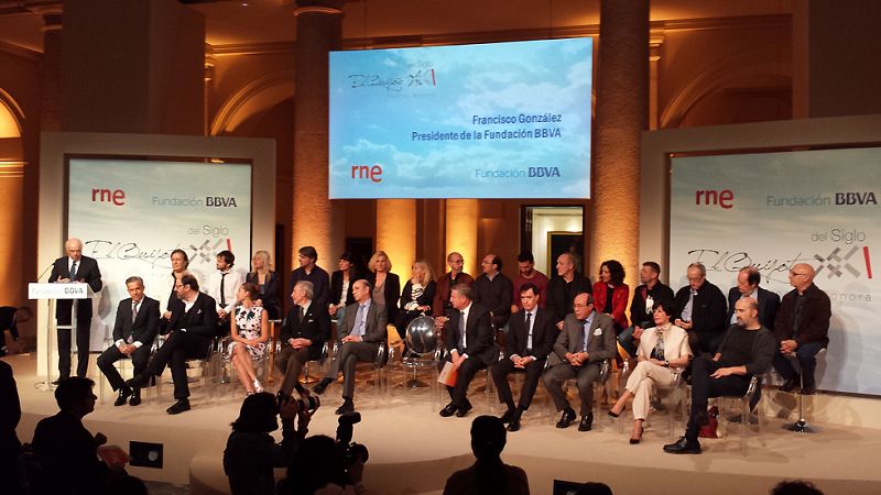 El Quijote del siglo XXI: versión radiofónica - Presentación de la obra en la sede de la Fundación BBVA