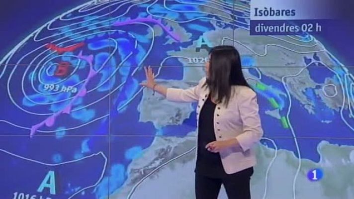 Informatiu Balear - El temps a les Illes Balears - 22/04/15
