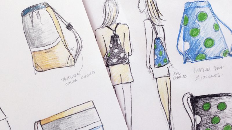 Vídeo de la firma española The Henten Bag en el que se puede ver el proceso de elaboración de uno de sus bolsos