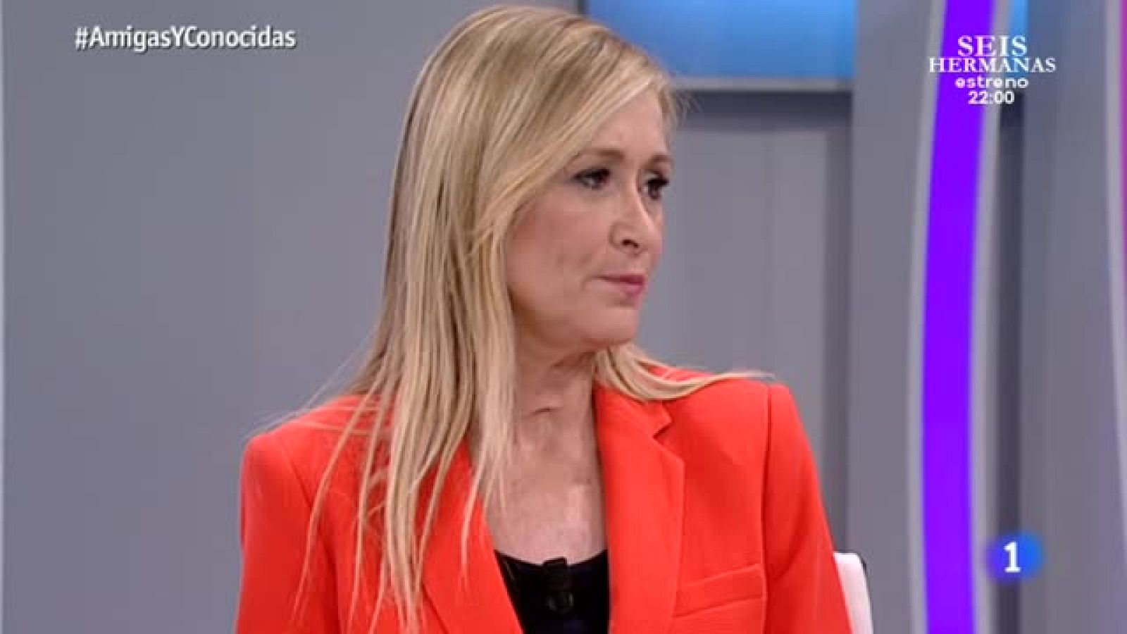 Amigas y conocidas - 22/04/15 - ver ahora