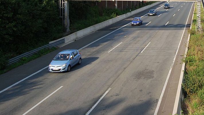 Telediario 1 - En una semana la DGT sanciona a más de 32.000 conductores