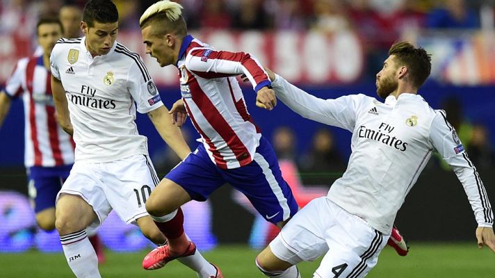 Telediario 1 - Madrid-Atlético, derbi europeo para la gloria o la decepción