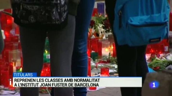 L'Informatiu - L'Informatiu 2 - 22/04/2015