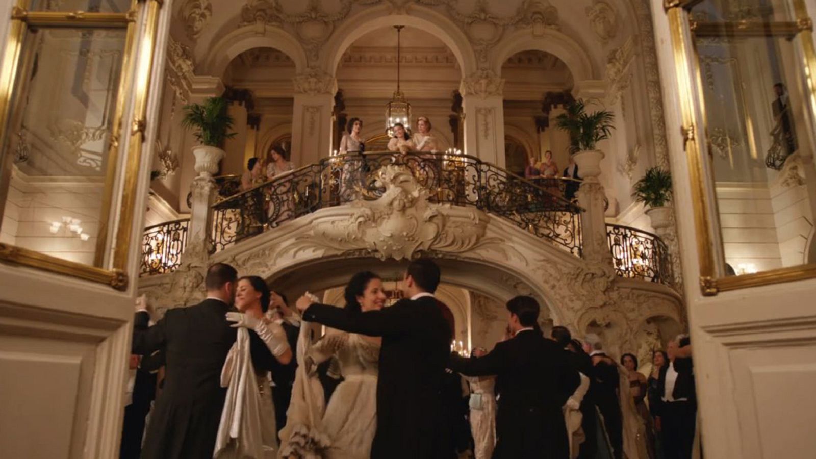 'Seis Hermanas' - Cómo se hizo: la escena del casino