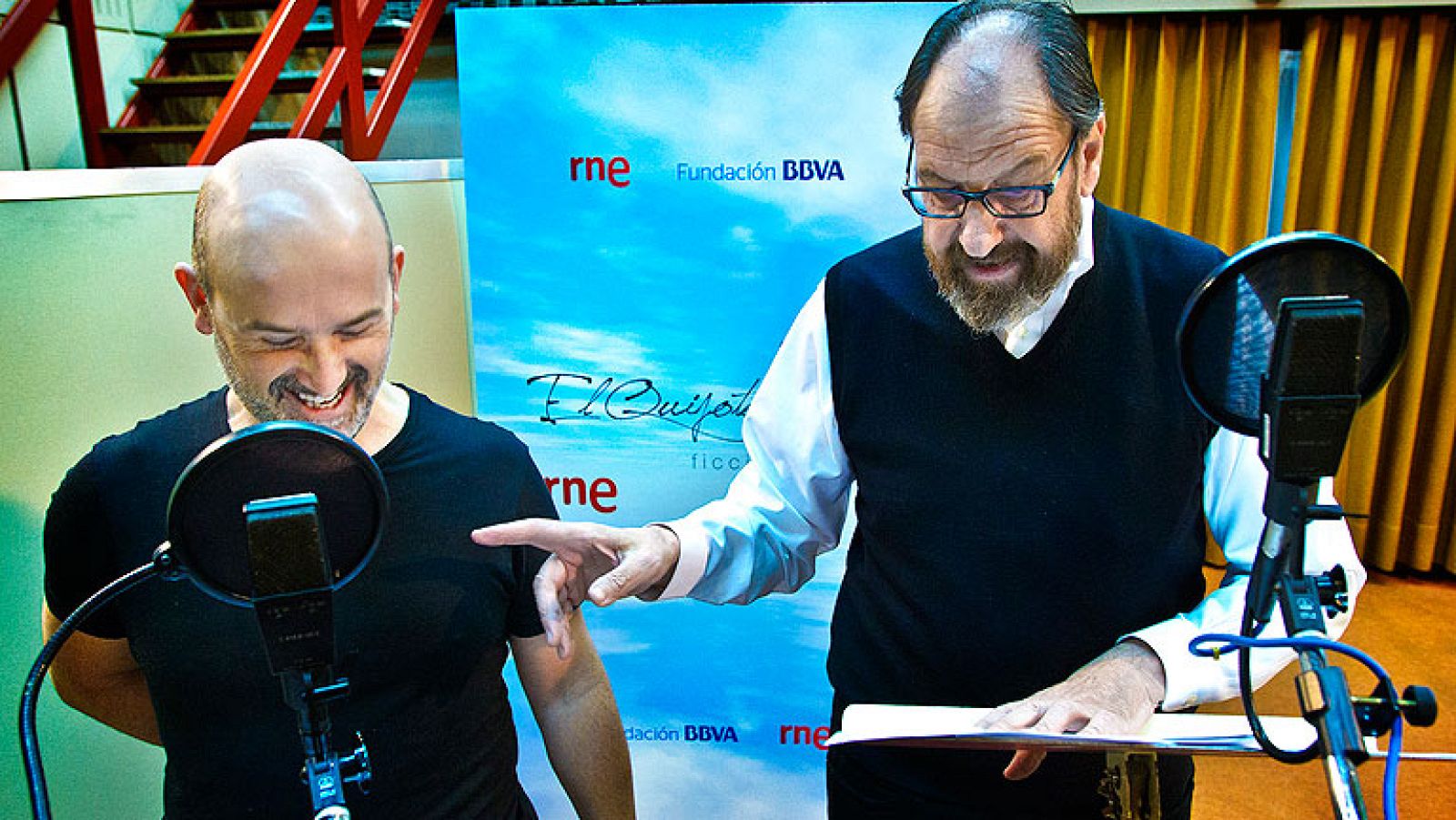 RNE presenta 'El Quijote del siglo XXI'