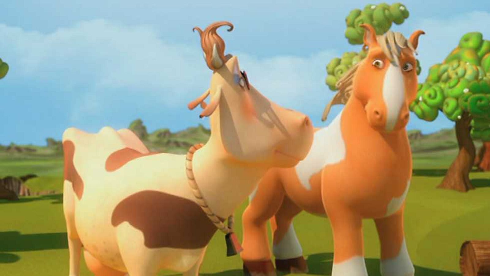 ¡A palabrazos! - Blackie & Company | Ver