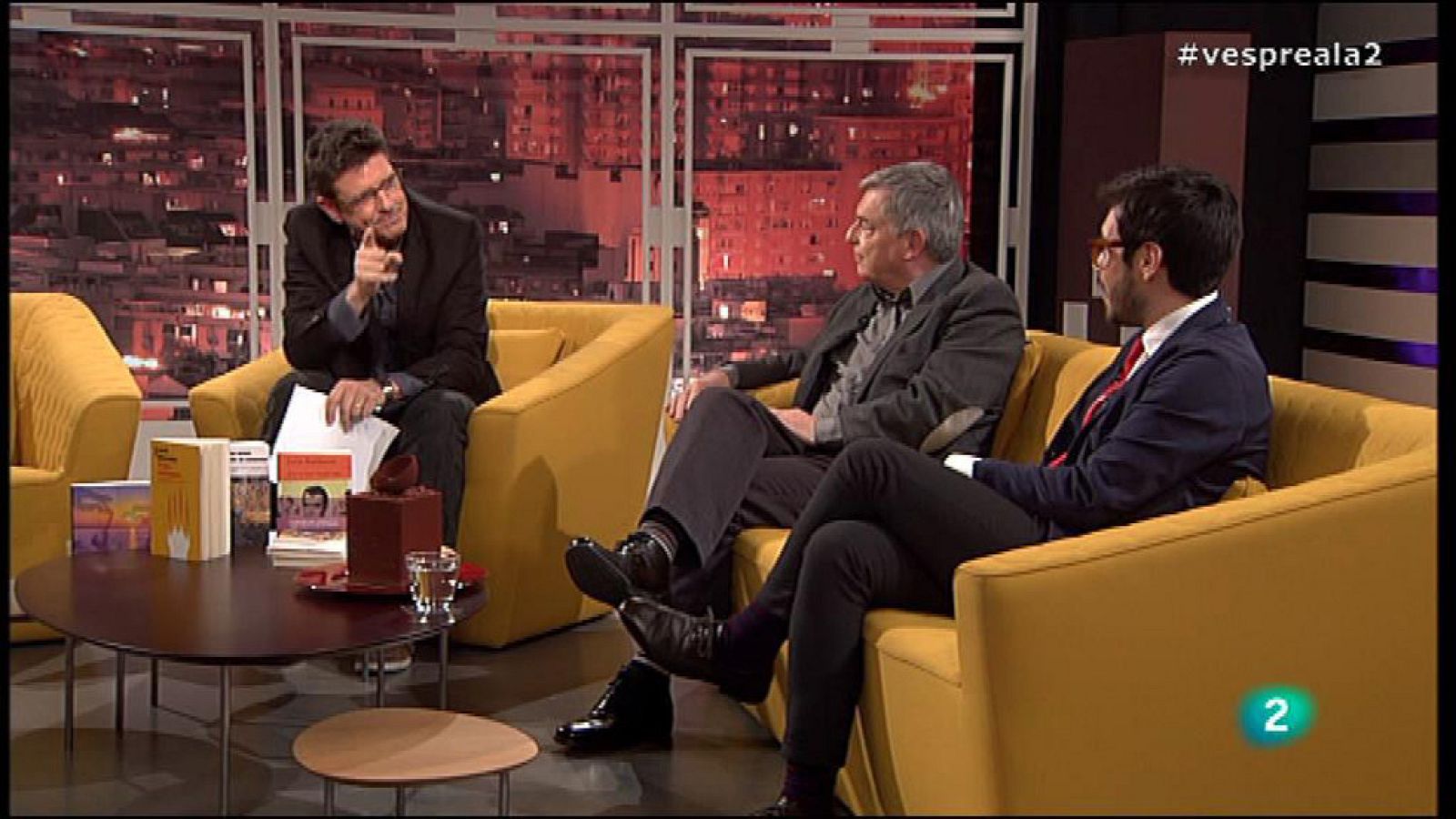 Vespre a La 2 - 22/04/2015