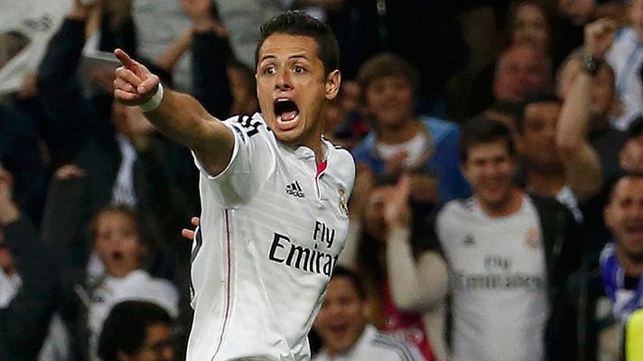Champions League - 'Chicharito' marca el gol que vale el pase a semis (1-0)