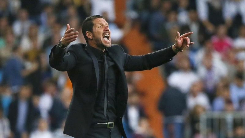Simeone: "Hasta la expulsión de Arda el partido estaba donde queríamos"