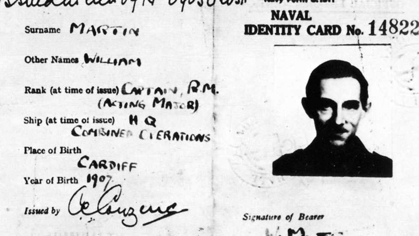 Documenta2 - Historia de los archivos secretos: Operación Mincemeat - ver ahora