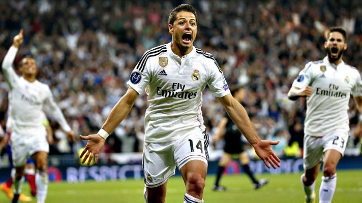 Champions League - Real Madrid 1 - Atlético de Madrid 0